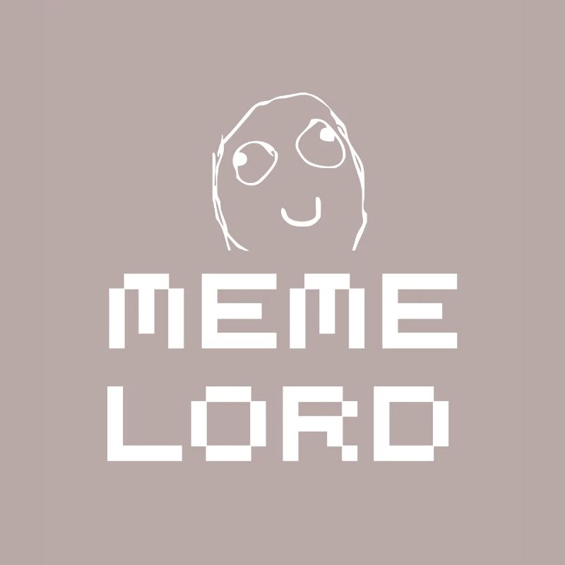 Meme Lord Nerd Programmation Tshirt Memes