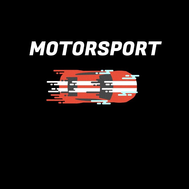 Piste de course de sport automobile