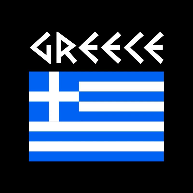Grèce drapeau grec