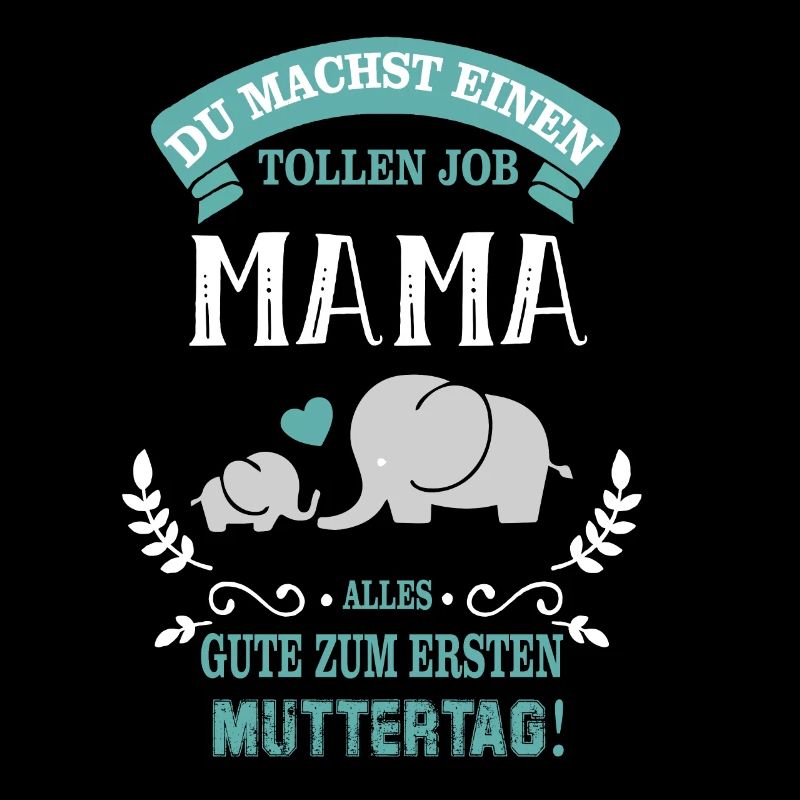 Muttertag Elefant