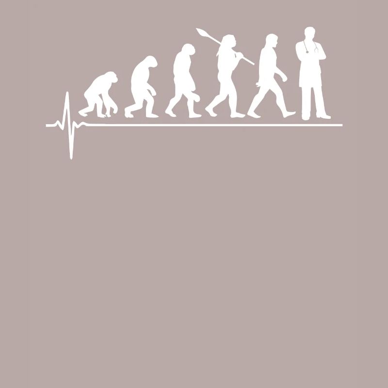 Arzt Evolution Geschenk