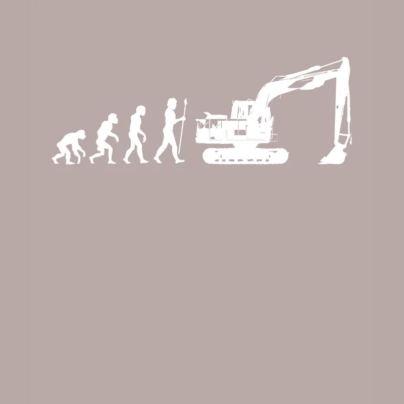 Bagger Baggern Evolution Baggerfahrer