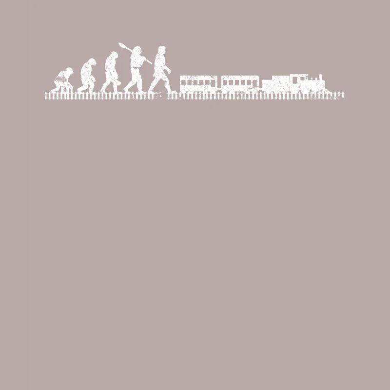 Model Maker Model Train Evolution Gift