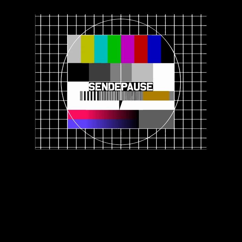 Testbild Sendepause
