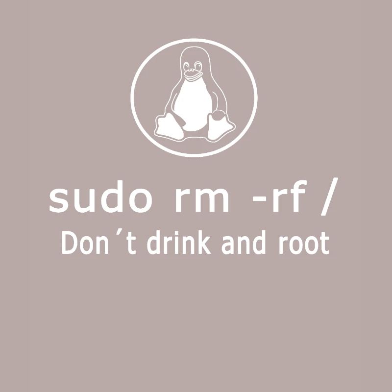 Linux Admin programmeur sudo rm rf /
