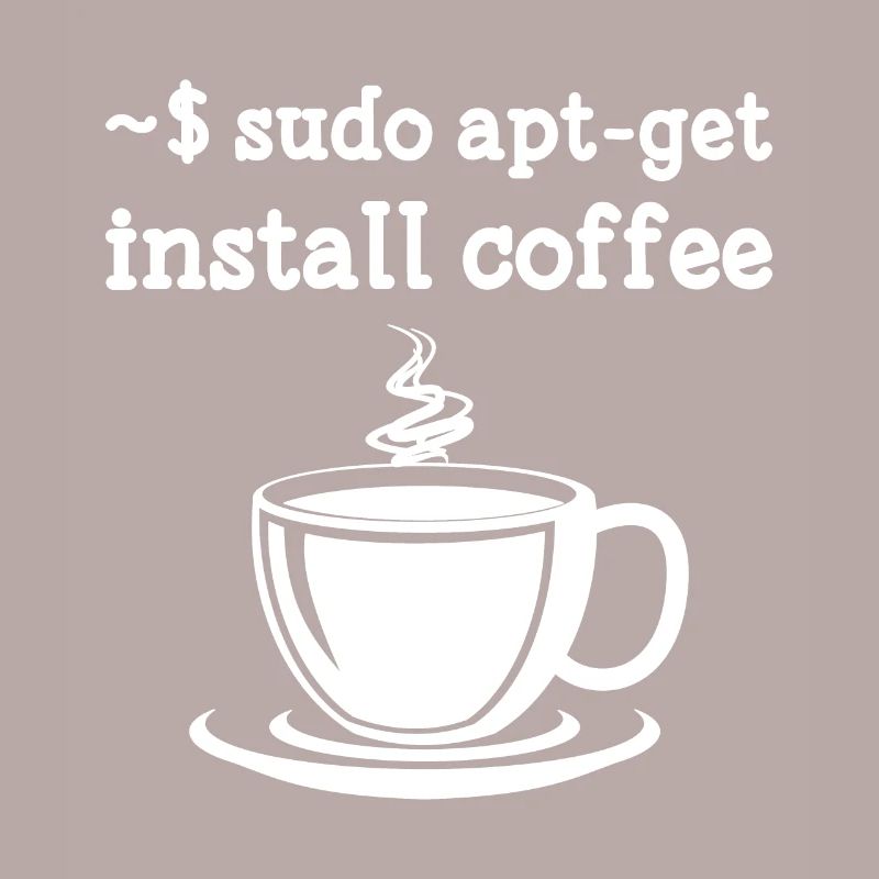 Sudo apt-get installer coffee linux