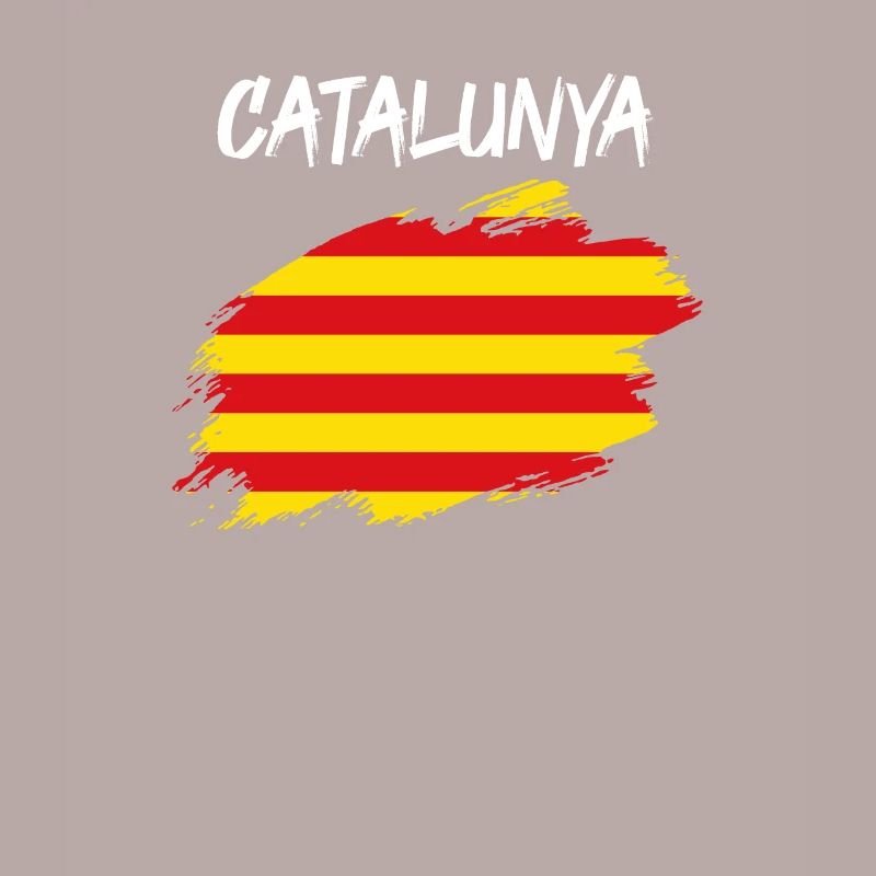 Catalogne drapeau drapeau catalan Barcelone