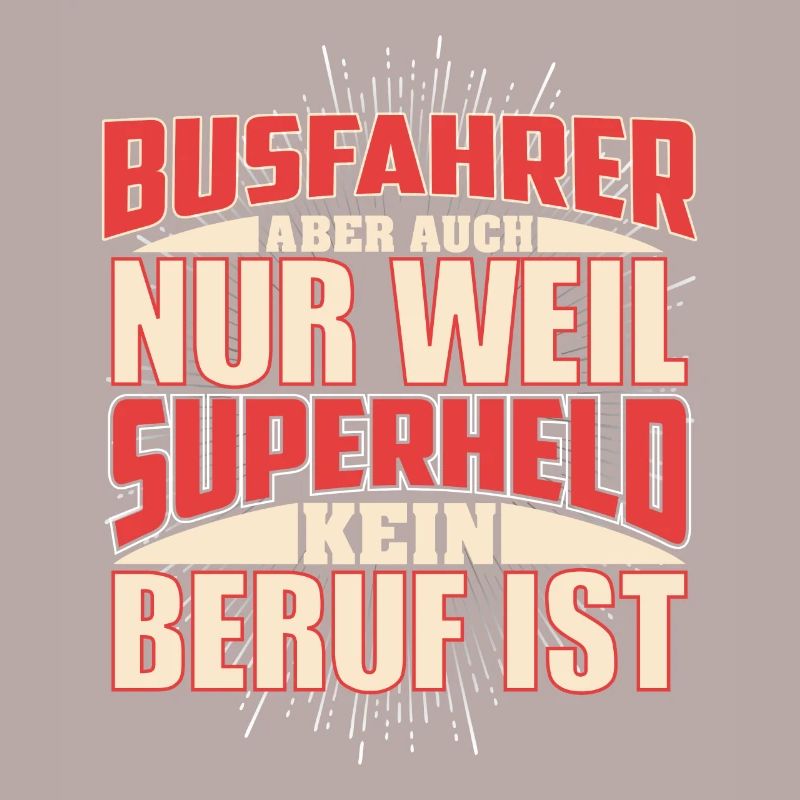 Busfahrer Superheld