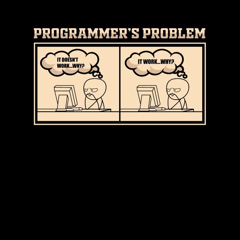 Programmierer Spruch Geschenk