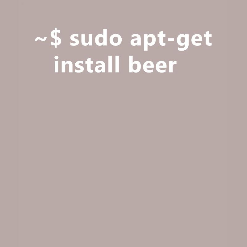Linux Sudo Apt-Get Install Bier