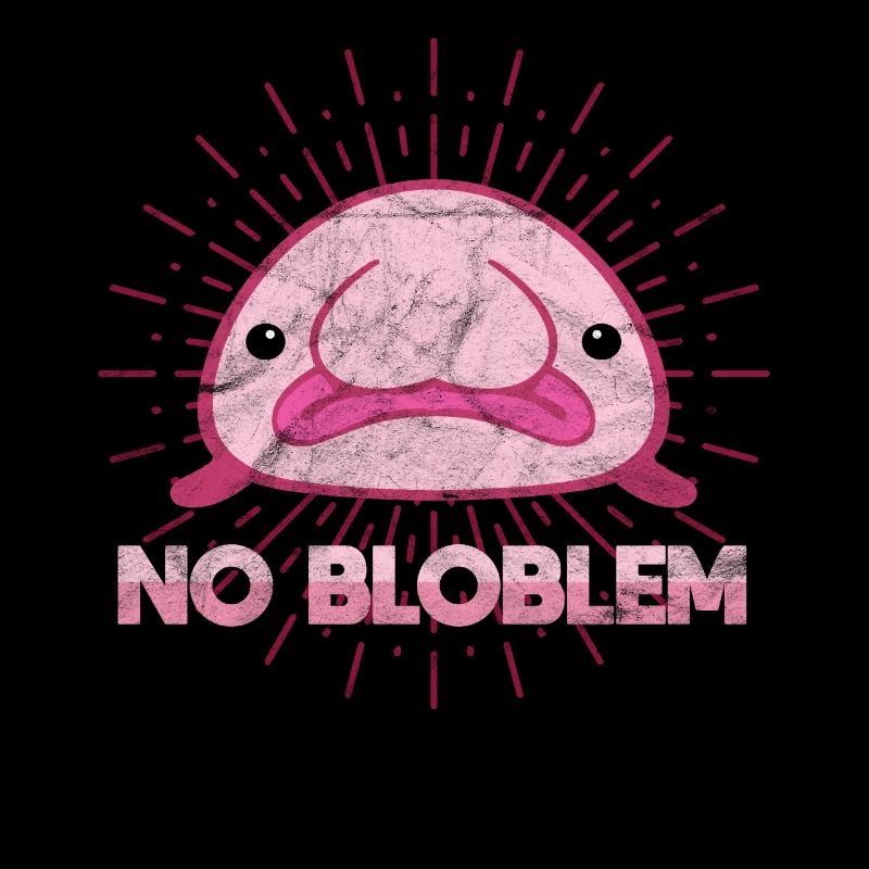 Blobfish Psychrolutes marcidus fish
