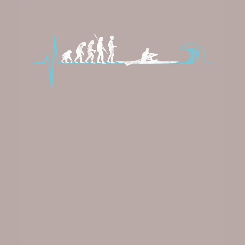 Rudern Evolution eines Ruderer