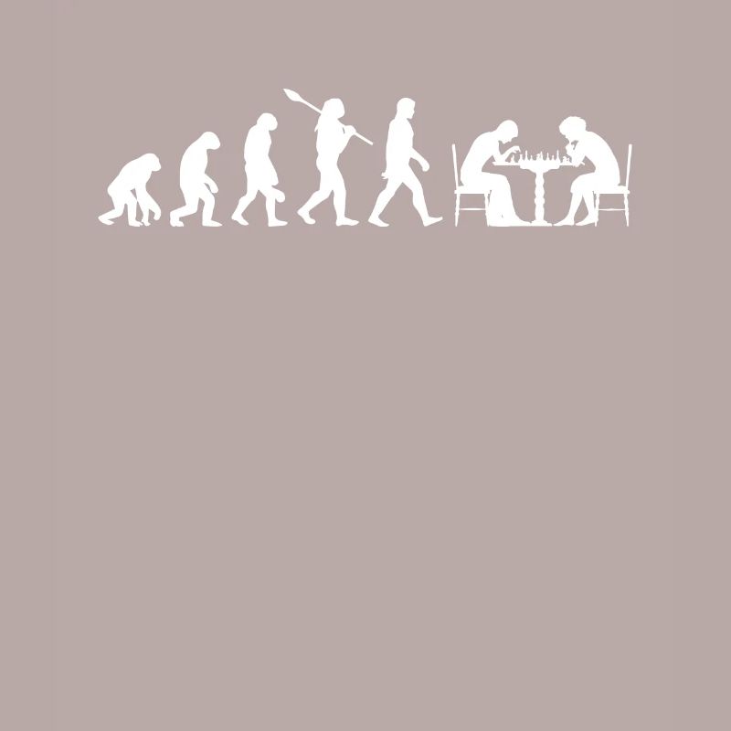Evolution du joueur d'échecs