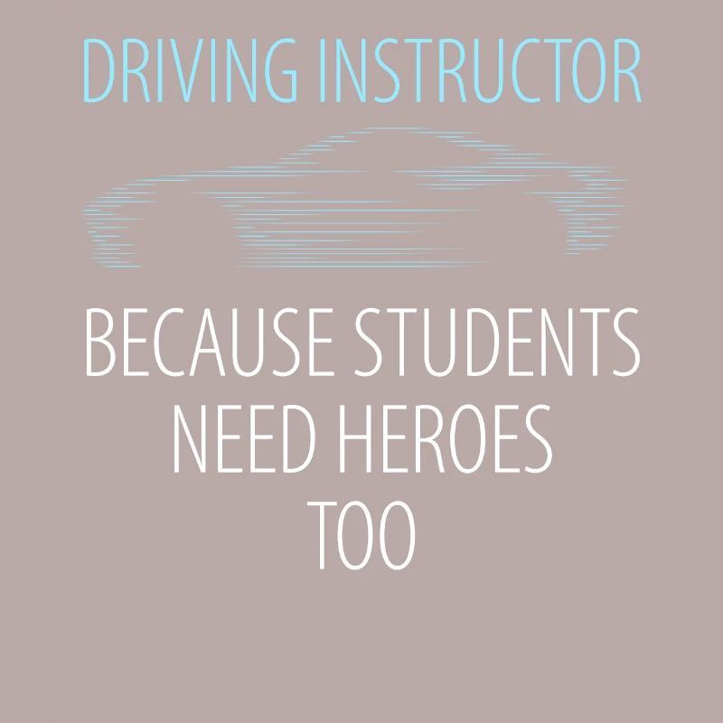 Driving instructor gift student driving lesson