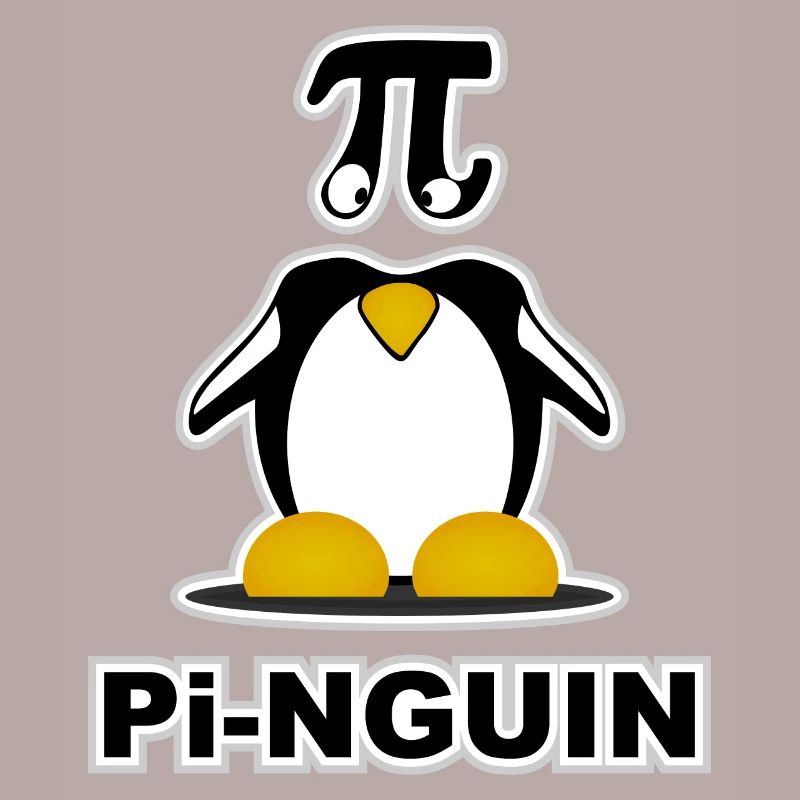 Mathe, Mathematik, Pinguin, Schule, Pi, Lehrer,