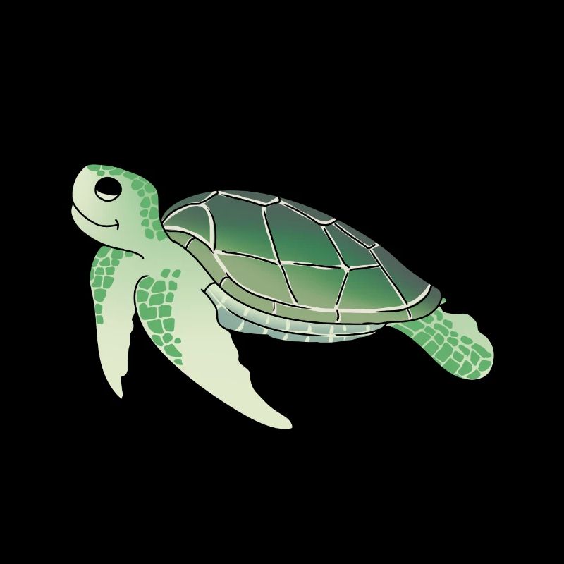 Sea Creatures Turtle Turtles