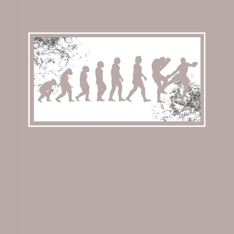 L'évolution du kickboxer