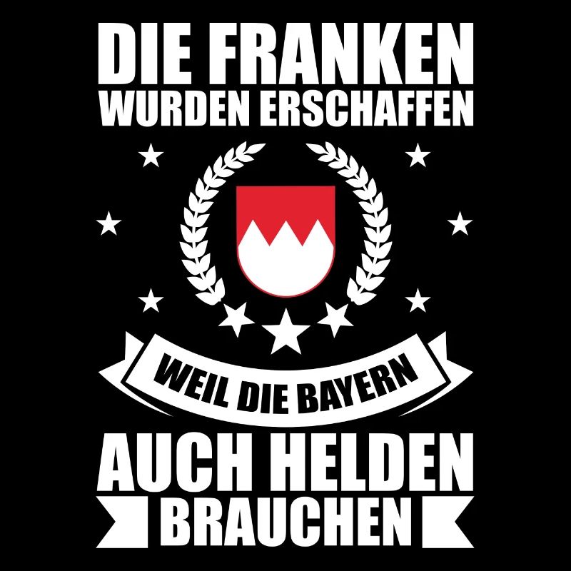 Lustiges Franken Sprüche Geschenk