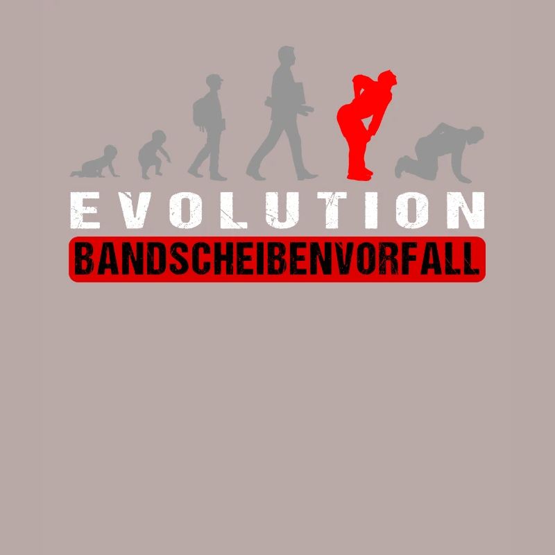 Evolution Bandscheibenvorfall Hexenschuss Männer