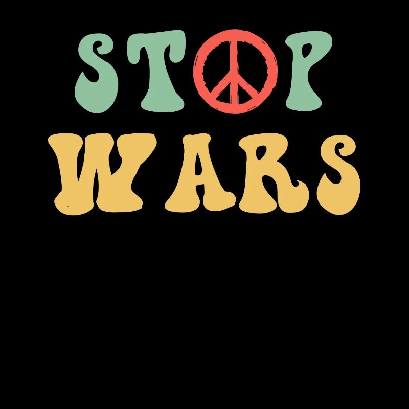 Stop wars - peace, peace sign