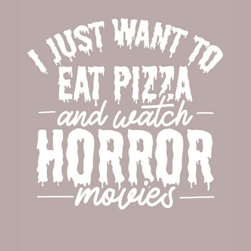 Pizza horror films