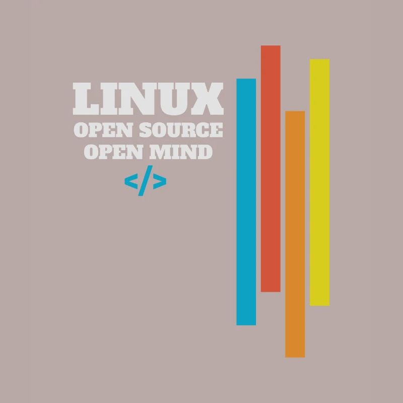 Cadeau d'administrateur de programmeur Linux