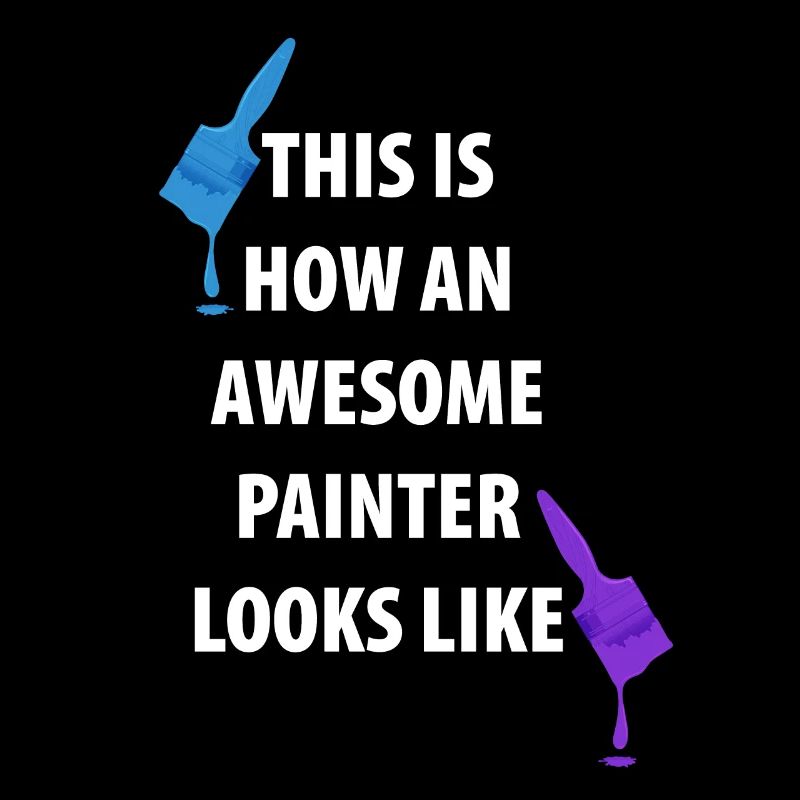 Painter And Painter Painter Gifts