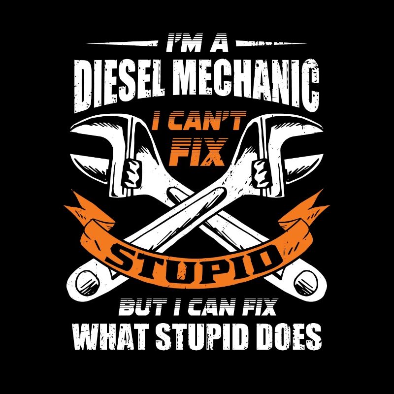 Funny Diesel Mechanic Gift