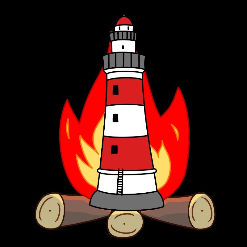 Light Signal Fire Lighthouse Maritime Nautical