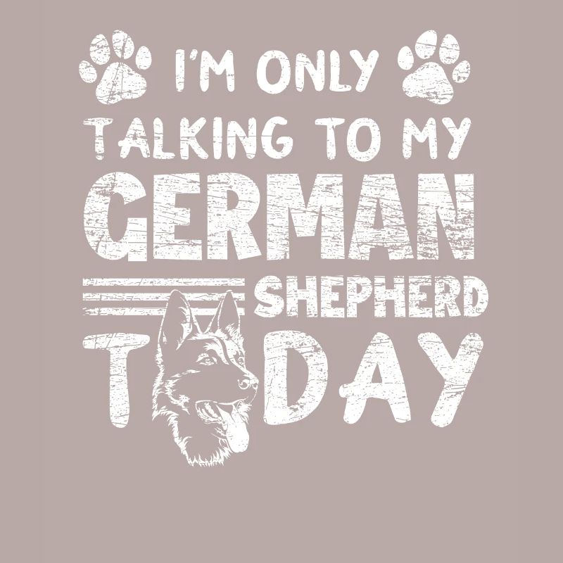Deutscher Schäferhund Spruch Hundehalter