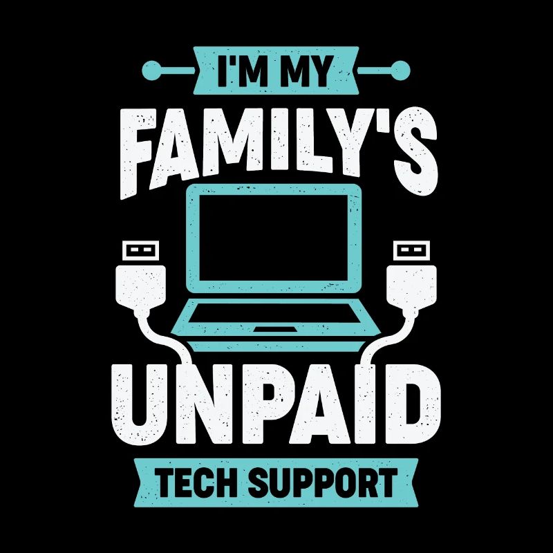 Funny Computer IT Support Staff Gift