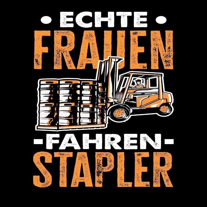 Staplerfahrerin