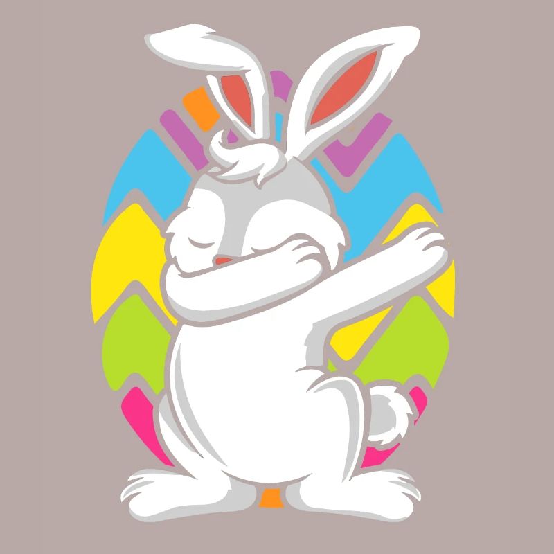 Lapin de Pâques DABBING EASTERBUNNY Easter Egg