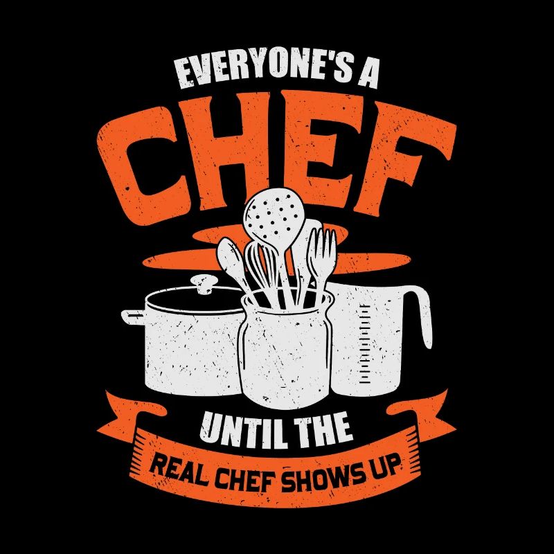 Chef Chef Profession Kitchen Chef Chef Gift