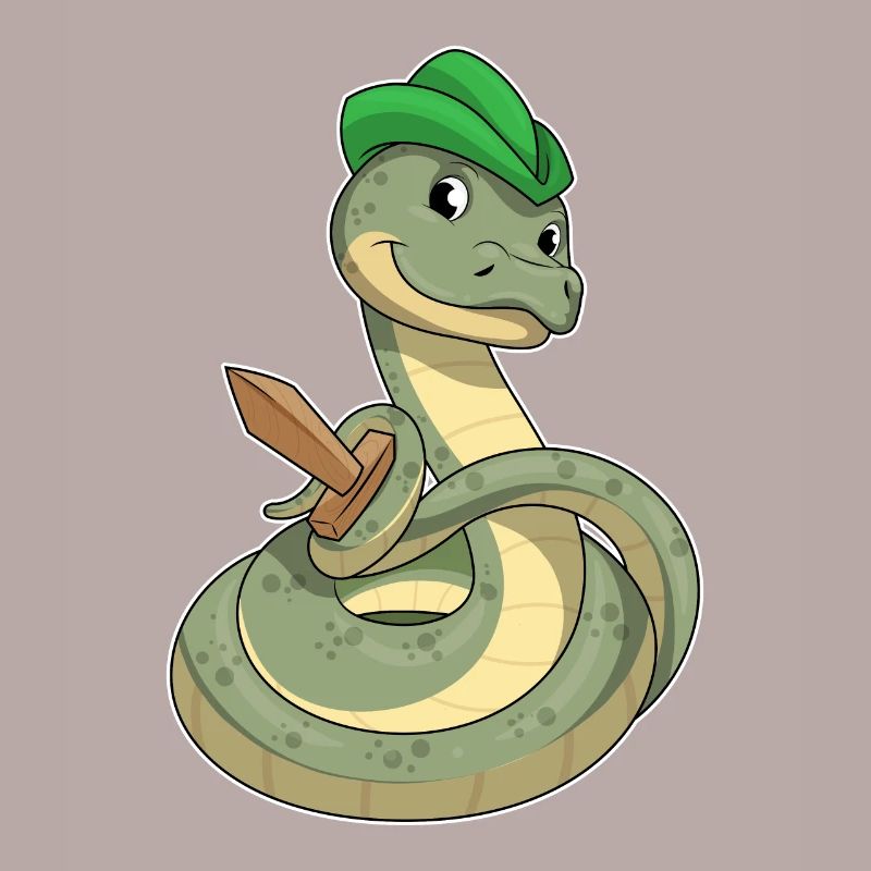 Épée Serpent