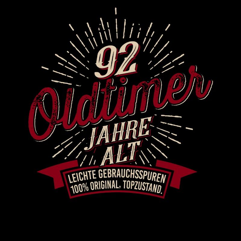 92. Geburtstag Oldtimer
