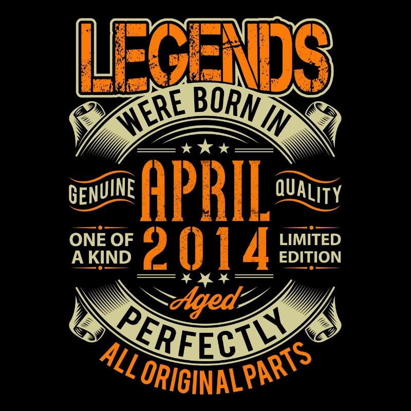 2014 April Geburtstag Legende