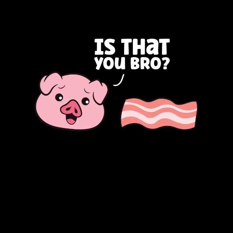 Drôle de cochon de bacon, c’est que vous êtes drôle