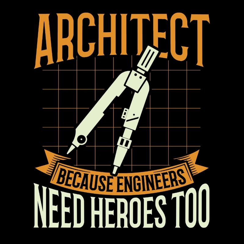 Architect Gift Profession Architecture Job Architect