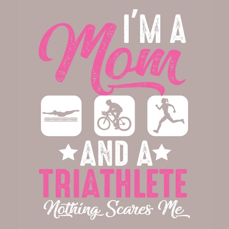 Ich Bin Eine Mutter Und Ein Triathlet