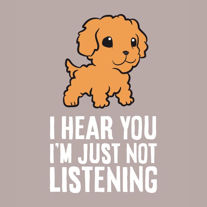 Cavapoo je t’entends, je n’écoute tout simplement pas