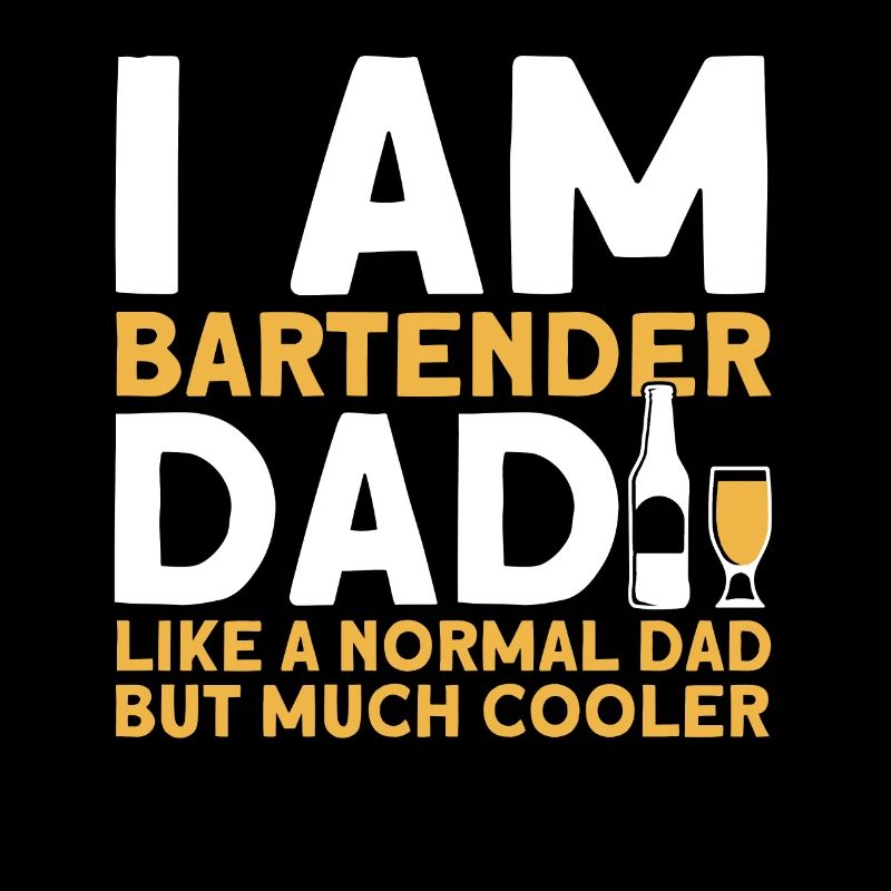 Barkeeper Geschenk Mixologist Spruch Bar