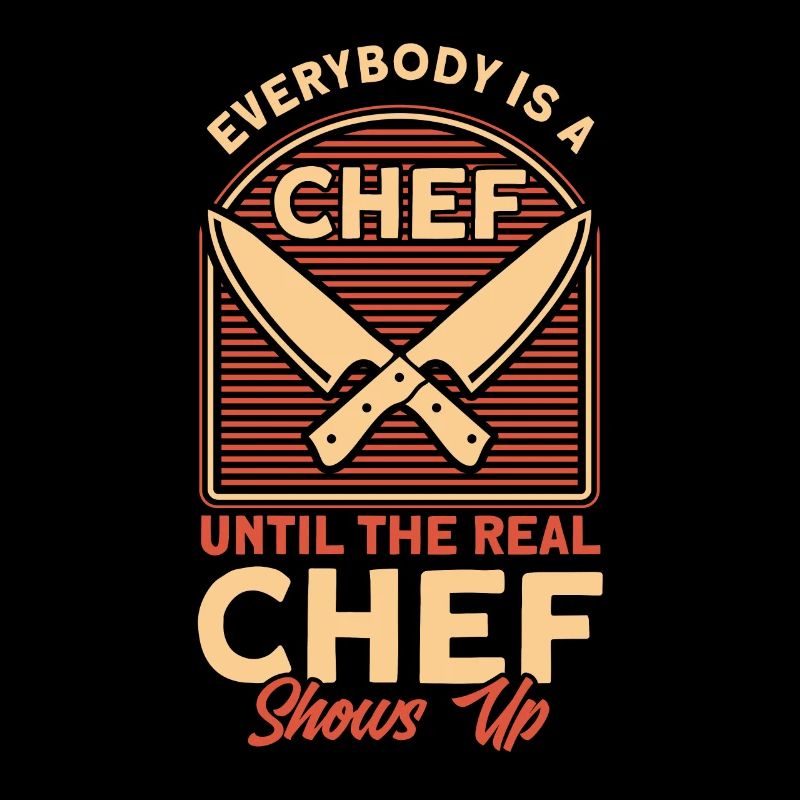 Chef saying gift funny cook