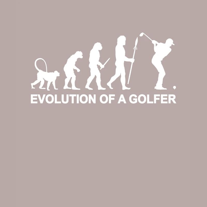 Evolution eines Golfers