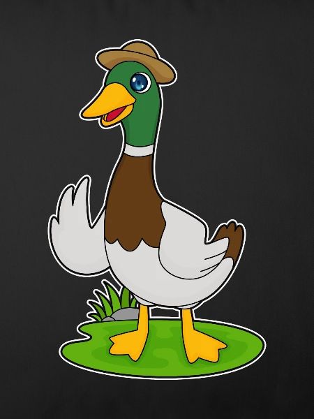Ente Hut