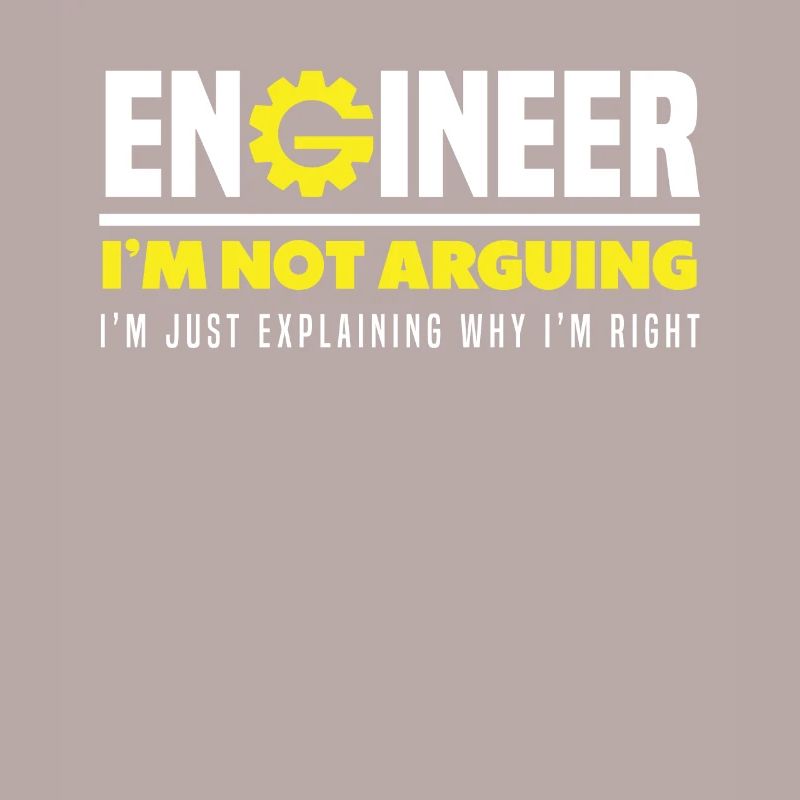 Engineer right have gift