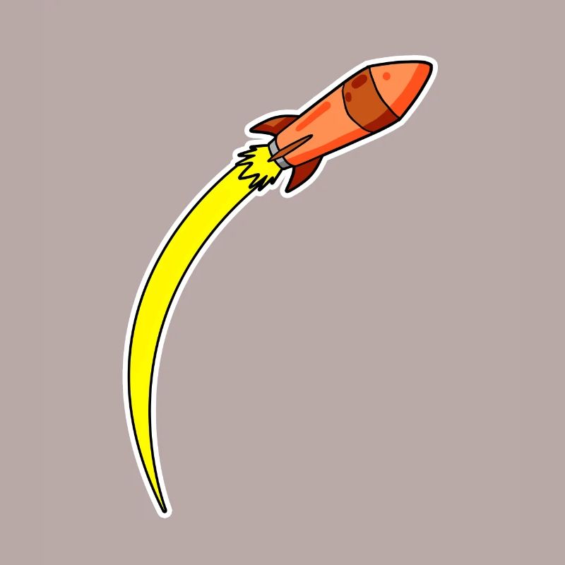 Fusée Orange