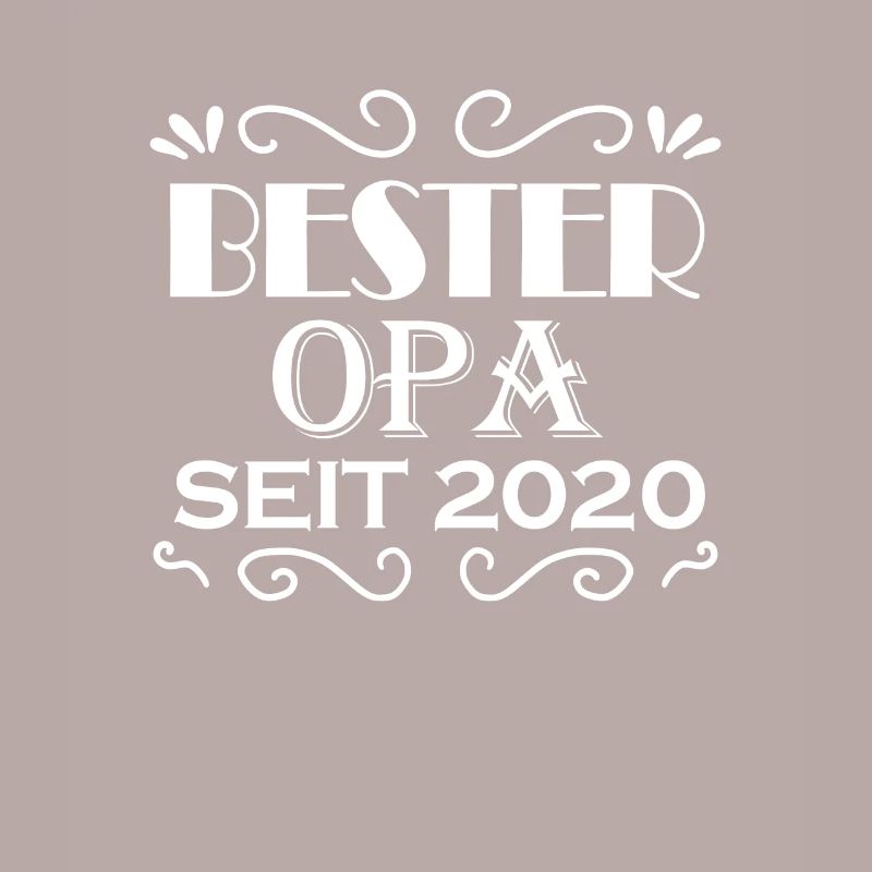 Bester Opa seit 2020 - Opa Geschenkidee