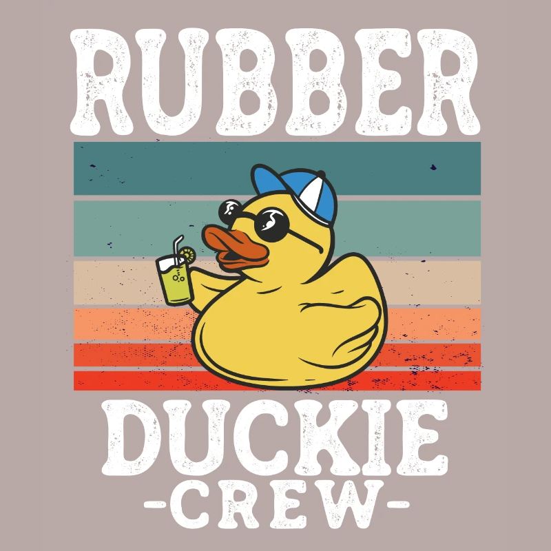Rubber Duck Yellow Duck Crew Bathing Ducks Ducks