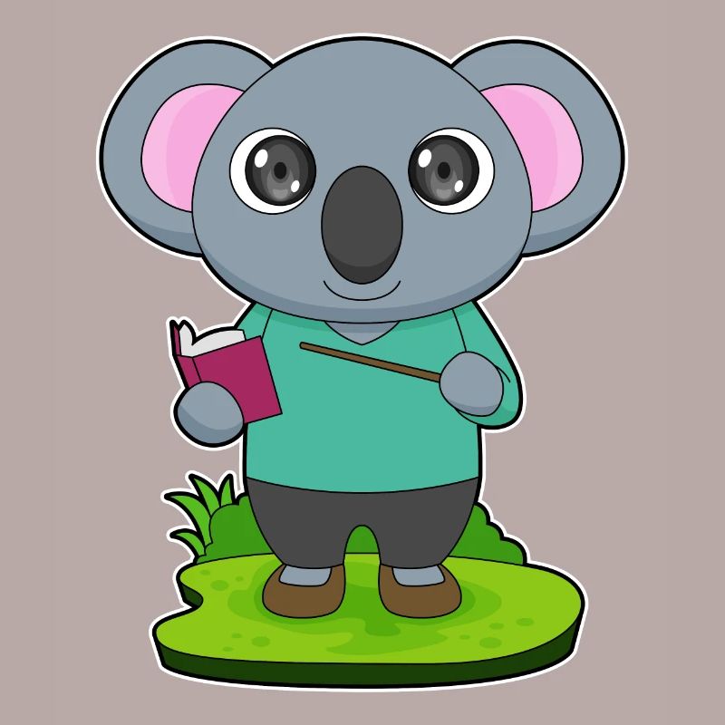 Koala Teacher Pointer
